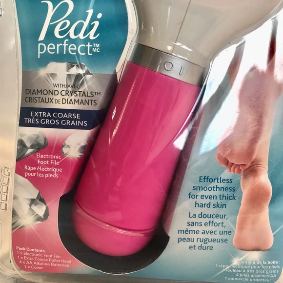 Pedi Perfect Electronic Foot File - Picture 5 of 6